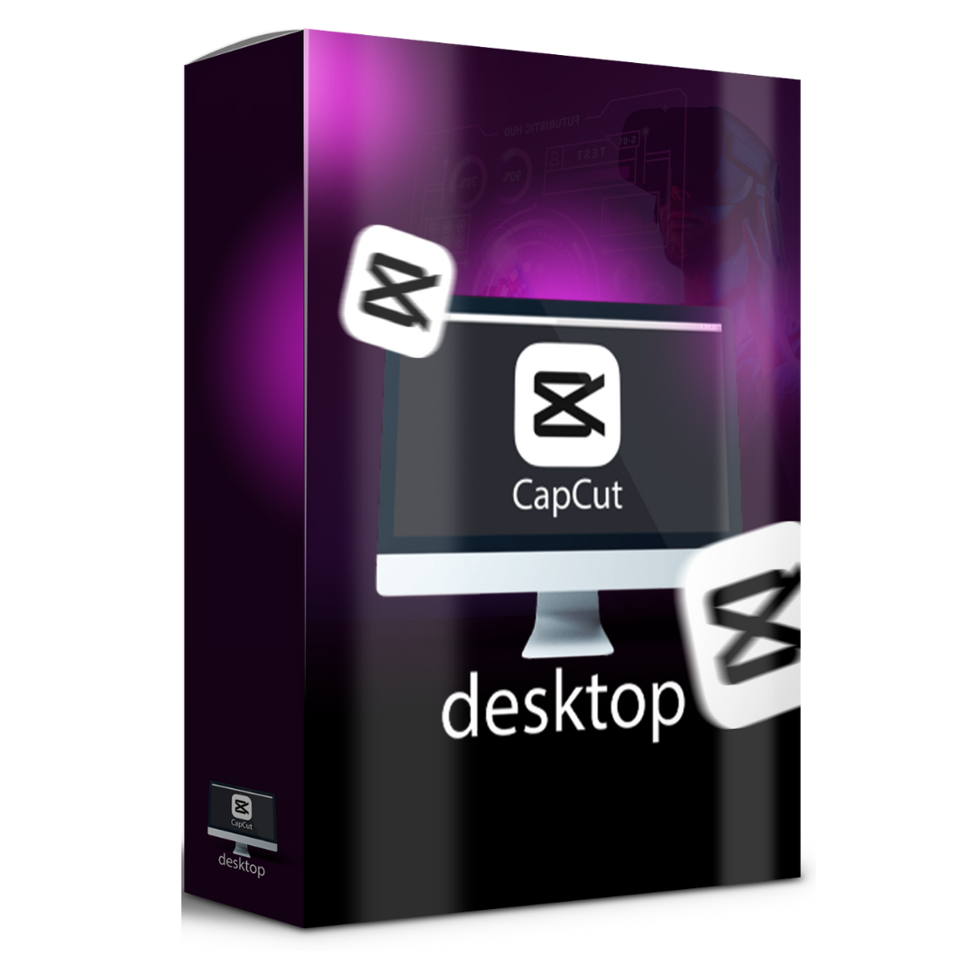 Mockup CapCut para Desktop